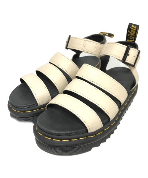 Dr.Martens（ドクターマーチン）Dr.Martens (ドクターマーチン) BLAIRE 厚底サンダル ベージュ サイズ:SIZE UK3の古着・服飾アイテム