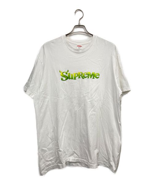 SUPREME（シュプリーム）SUPREME (シュプリーム) Shrek Tee シュレック Tシャツ ホワイト×グリーン サイズ:SIZE XLの古着・服飾アイテム