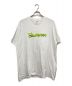 SUPREME（シュプリーム）の古着「Shrek Tee シュレック Tシャツ」｜ホワイト×グリーン