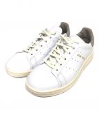 adidasアディダス）の古着「LUX X TOMORROWLAND STAN SMITH LUX X ローカットスニーカー」｜ホワイト×グレー