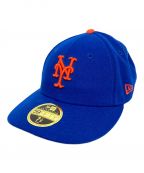 New Eraニューエラ）の古着「59FIFTY キャップ」｜ブルー