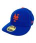 New Era（ニューエラ）の古着「59FIFTY キャップ」｜ブルー