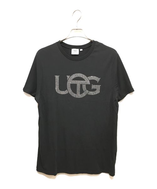 UGG（アグ）UGG (アグ) TELFAR (テルファー) TELFAR コラボ ストーンロゴTシャツ ブラック サイズ:Lの古着・服飾アイテム