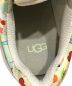 中古・古着 UGG (アグ) CA805 X POP PRINTS ローカットスニーカー グリーン サイズ:23.5cm：5800円