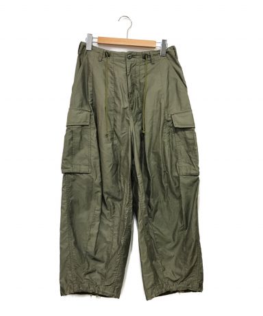 【中古・古着通販】Needles (ニードルズ) H.D.PANTS BDUヒザデル