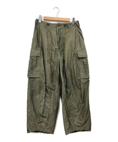 Needles（ニードルズ）Needles (ニードルズ) H.D.PANTS BDUヒザデル カーゴパンツ オリーブ サイズ:SIZE XSの古着・服飾アイテム