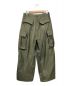 Needles (ニードルズ) H.D.PANTS BDUヒザデル カーゴパンツ オリーブ サイズ:SIZE XS：17000円