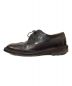 Tricker's (トリッカーズ) BEYES コードバンレザーシューズ ブラウン サイズ:SIZE 8.5：25000円