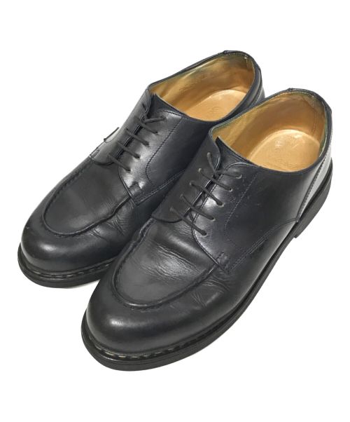 PARABOOT（パラブーツ）PARABOOT (パラブーツ) シャンボード レザーシューズ ブラック NOIRE サイズ:7 1/2Fの古着・服飾アイテム