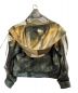 TAAKK (ターク) LAYERD BLOUSON MULTI ブラック サイズ:2：24000円