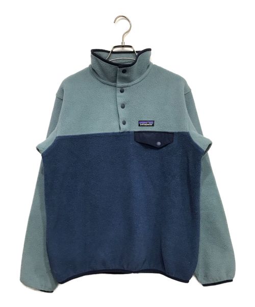 Patagonia（パタゴニア）Patagonia (パタゴニア) Lightweight Synchilla Snap-T Pullover ブルー サイズ:SIZE Sの古着・服飾アイテム