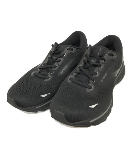 BROOKS（ブルックス）BROOKS (ブルックス) Ghost 15 ローカットスニーカー ブラック サイズ:26.5の古着・服飾アイテム