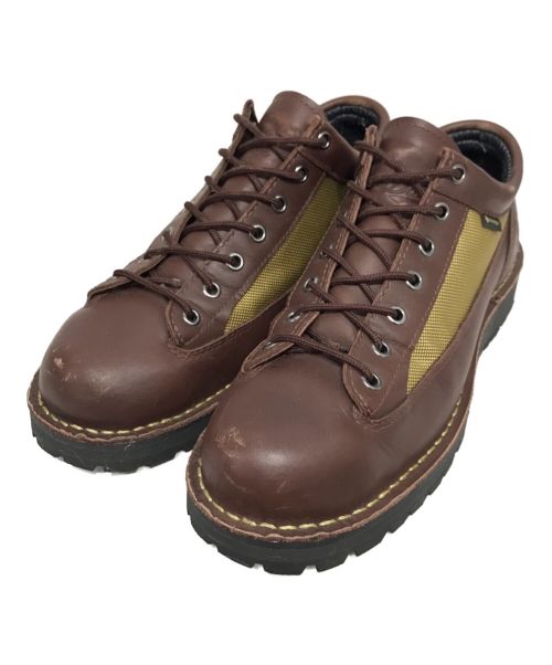 Danner（ダナー）Danner (ダナー) DANNER FIELD LOW レザーシューズ ブラウン サイズ:26.5の古着・服飾アイテム