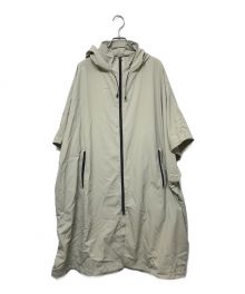 ALWEL（オルウェル）の古着「PONCHO COAT CORDURA-1 ポンチョコート」｜ベージュ