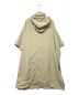 ALWEL (オルウェル) PONCHO COAT CORDURA-1 ポンチョコート ベージュ サイズ:OS：13800円