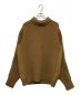 F/CE.（エフシーイー）の古着「POLY FISHERMAN TURTLE KNIT タートルニット」｜ブラウン