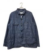 Engineered Garmentsエンジニアド ガーメンツ）の古着「Denim Logger Jacket」｜インディゴ