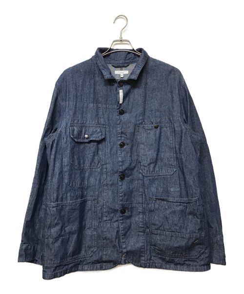 Engineered Garments（エンジニアド ガーメンツ）Engineered Garments (エンジニアド ガーメンツ) Denim Logger Jacket インディゴ サイズ:Mの古着・服飾アイテム