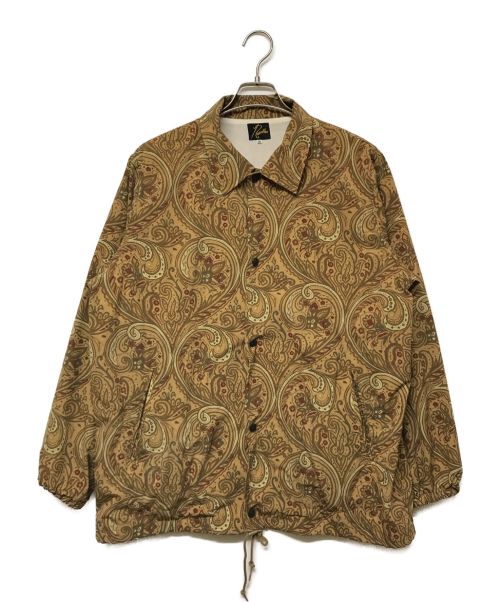 Needles（ニードルズ）Needles (ニードルス) Coach Jacket ブラウン サイズ:Mの古着・服飾アイテム