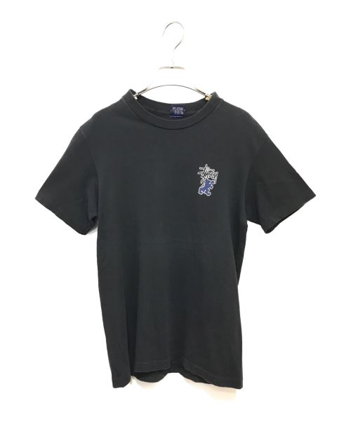 stussy（ステューシー）stussy (ステューシー) USA製プリントTシャツ ブラック サイズ:Sの古着・服飾アイテム