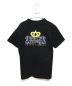 stussy (ステューシー) USA製プリントTシャツ ブラック サイズ:S：4800円