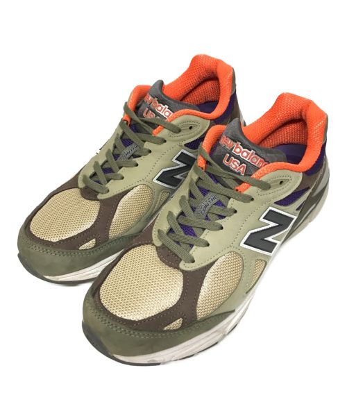 NEW BALANCE（ニューバランス）NEW BALANCE (ニューバランス) Made in USA 990 v3 BT3 ベージュ サイズ:27.5cmの古着・服飾アイテム