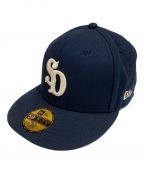 New Era×STANDARD CALIFORNIAニューエラ×スタンダードカリフォルニア）の古着「59FIFTY キャップ」｜ネイビー