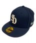 New Era（ニューエラ）の古着「59FIFTY キャップ」｜ネイビー