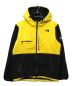 THE NORTH FACE（ザ ノース フェイス）の古着「Denali Hoodie デナリジャケット」｜ブラック×イエロー