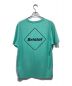 F.C.R.B. (エフシーアールビー) EMBLEM TEE プリントTシャツ ミント サイズ:XL：5000円