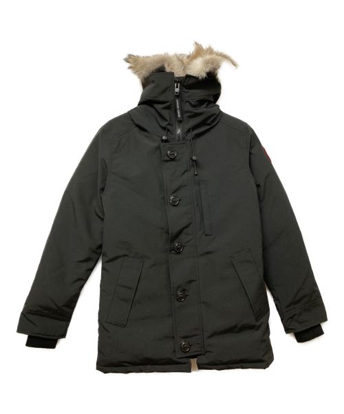 CANADA GOOSE（カナダグース）CANADA GOOSE (カナダグース) CHATEAU PARKA ダウンジャケット ブラック サイズ:Mの古着・服飾アイテム