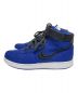 NIKE (ナイキ) stussy (ステューシー) Vandal High Stussy Deep Royal Blue ハイカットスニーカー ネイビー×ブラック サイズ:27.5cm：9000円