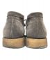 PADMORE&BARNES (パドモア&バーンズ) STEVEN ALAN (スティーブンアラン) Original Low Suede ワラビーシューズ グレー サイズ:7：6800円