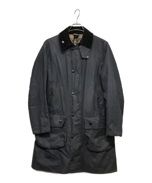 Barbour（バブアー）Barbour (バブアー) SL BORDER オイルドジャケット ネイビー サイズ:40の古着・服飾アイテム