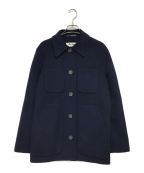 Acne studiosアクネ ストゥディオス）の古着「Wool Car Coat ウールカーコート」｜ネイビー