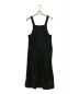 upper hights（アッパーハイツ）の古着「D.I.Y APRON DRESS」｜ブラック