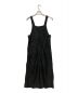 upper hights (アッパーハイツ) D.I.Y APRON DRESS ブラック サイズ:1：2980円