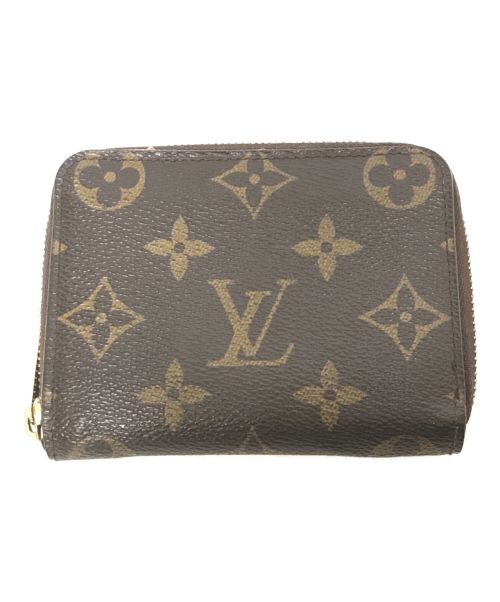 LOUIS VUITTON（ルイ ヴィトン）LOUIS VUITTON (ルイ ヴィトン) ジッピー コインパース コインケース ブラウンの古着・服飾アイテム