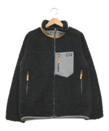 Patagonia（パタゴニア）の古着「K's RETRO-X JACKET」｜ブラック