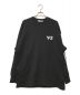 Y-3（ワイスリー）の古着「CH1 CREW SWEATSHIRT クルーネックスウェット」｜ブラック