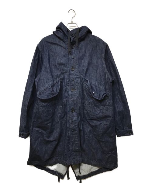 Engineered Garments（エンジニアド ガーメンツ）Engineered Garments (エンジニアド ガーメンツ) デニムコート ネイビー サイズ:Mの古着・服飾アイテム