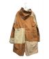 Engineered Garments (エンジニアド ガーメンツ) BEAMS BOY (ビームスボーイ) 別注 HighlandParka ベージュ×ブラウン サイズ:L：19800円