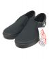 VANS（ヴァンズ）の古着「REVERSE SLIP ON スリッポン 裏バンズ」｜ブラック