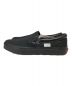 VANS (ヴァンズ) REVERSE SLIP ON スリッポン 裏バンズ ブラック サイズ:26㎝：5000円