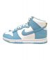 NIKE (ナイキ) DUNK HIGH HOMER UNC ハイカットスニーカー ブルー×ホワイト サイズ:26.5：8800円