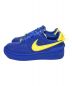 NIKE (ナイキ) AIR FORCE 1 LOW SP ローカットスニーカー ブルー×イエロー(