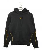 NIKEナイキ）の古着「Nike x Drake NOCTA Hoodie パーカー」｜ブラック×イエロー