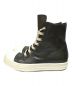 RICK OWENS (リック オウエンス) Ramones High ハイカットスニーカー DARKDUST サイズ:41：63800円