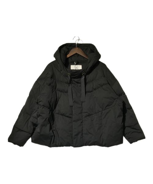 6×1 COPENHAGEN（シックスバイワン コペンハーゲン）6×1 COPENHAGEN (シックスバイワン コペンハーゲン) COCOON DOWN JACKET コクーンダウンジャケット ブラック サイズ:1の古着・服飾アイテム