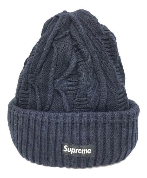 SUPREME（シュプリーム）SUPREME (シュプリーム) Cosby Beanie ニット帽 ネイビーの古着・服飾アイテム